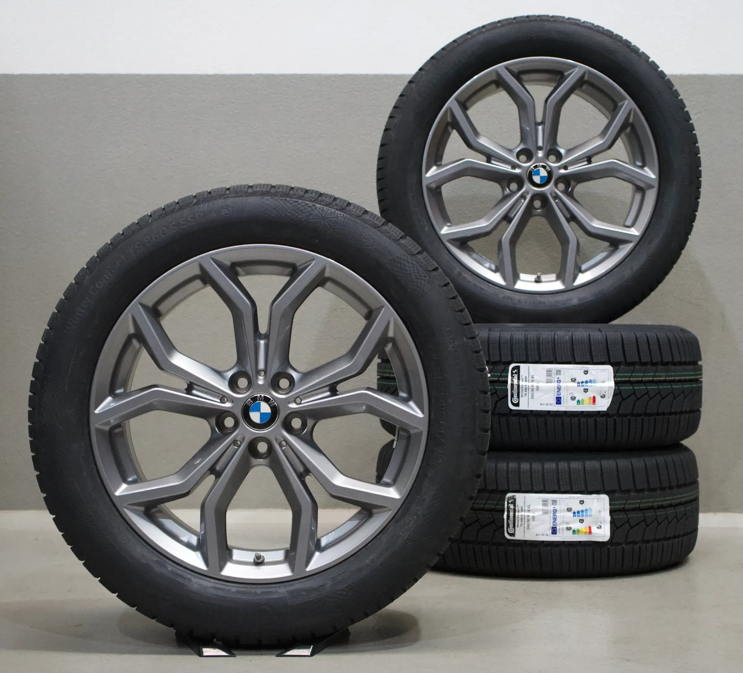 BMW X3 G01 I X4 G02 19 Zoll Winterkompletträder I 694 - Bild 1