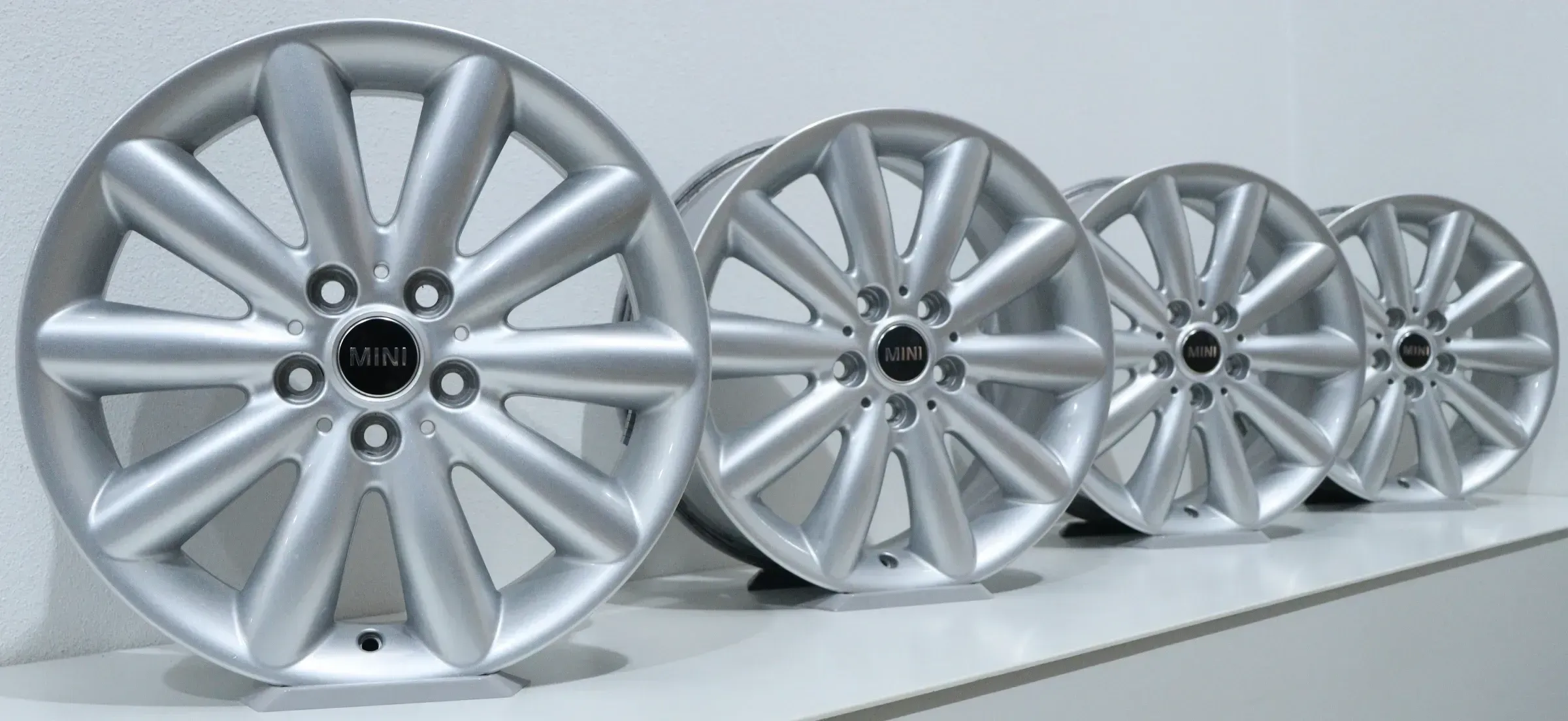 MINI Cooper F55 I F56 I F57 17 Zoll Felgensatz I Cosmos Spoke 499 - Bild 1