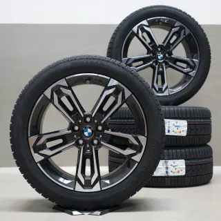 BMW X1 U11 I iX1 U11 19 Zoll Winterkompletträder I M871 - Bild 1