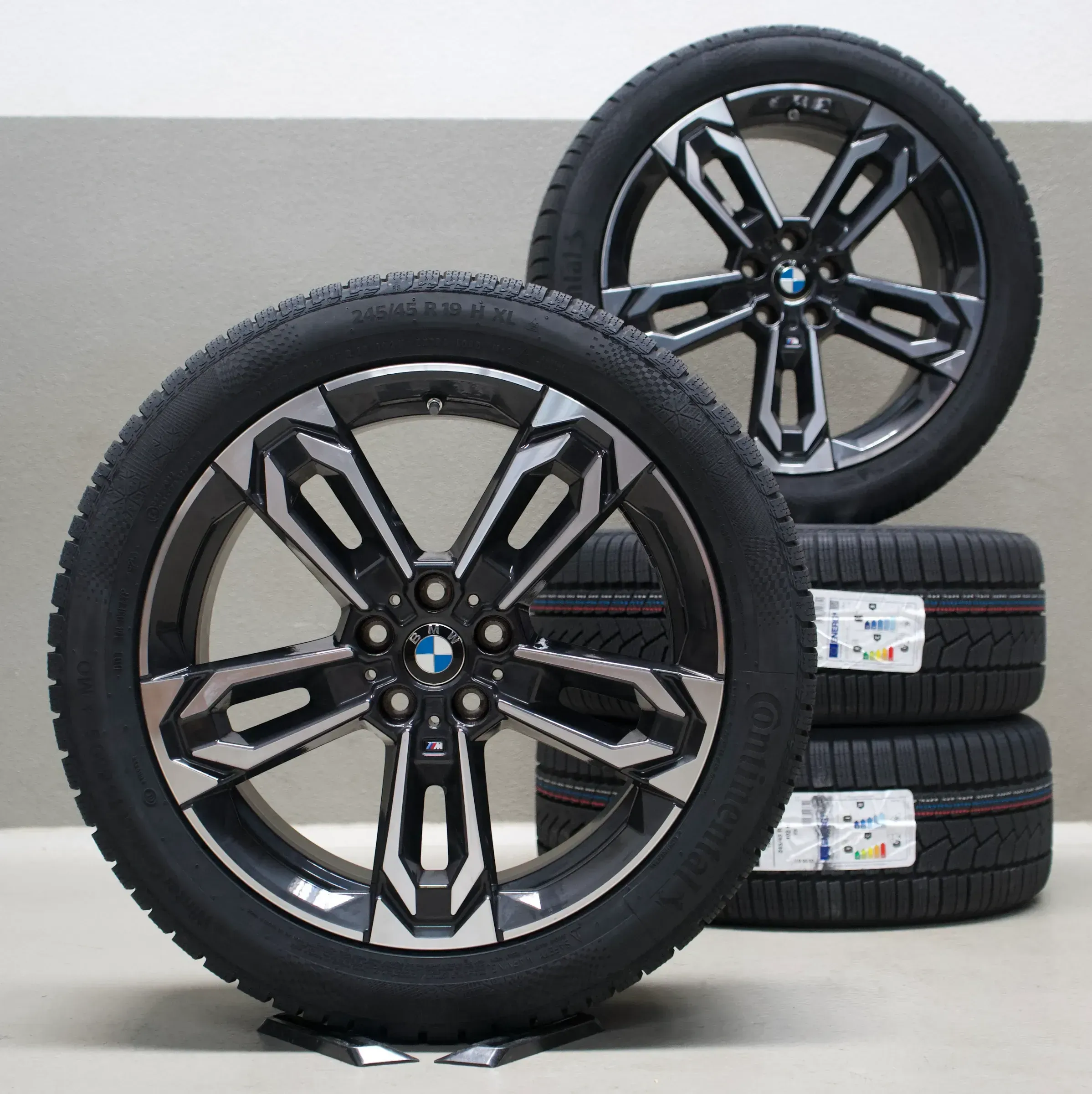 BMW X1 U11 I iX1 U11 19 Zoll Winterkompletträder I M871 - Bild 1