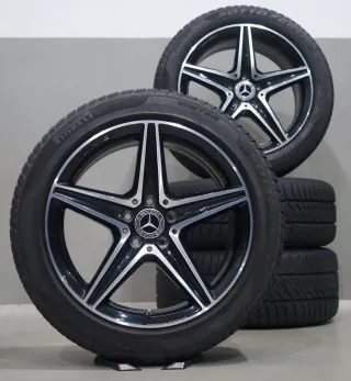 Mercedes-Benz E-Klasse W213 I S213 I C238 18 Zoll Winterkompletträder - Bild 1