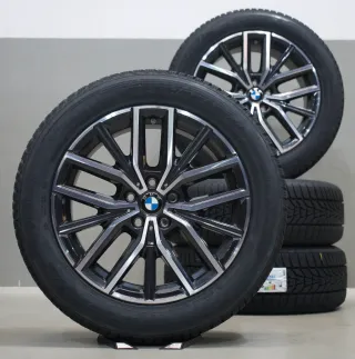 BMW X1 U11 I iX1 U11 18 Zoll Winterkompletträder I M838 - Bild 1