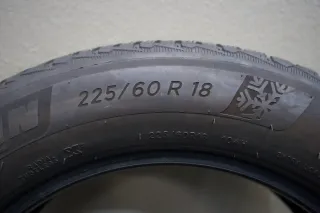 Michelin Pilot Alpin 5 ZP I 225 60 R18 104H XL M+S I Winterreifensatz - Bild 5