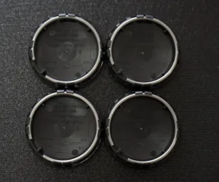 4x Original Audi Nabendeckel I 81A 601 170 - Bild 2