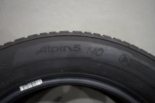4x Michelin Alpin 5 MO I 205 60 R16 92H M+S I Winterreifen - Bild 3