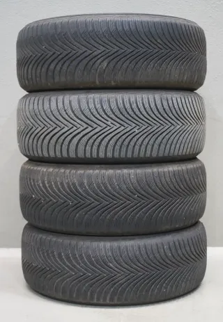 4x Michelin Alpin 5 MO* 225 55 R17 97H M+S I Winterreifen - Bild 1