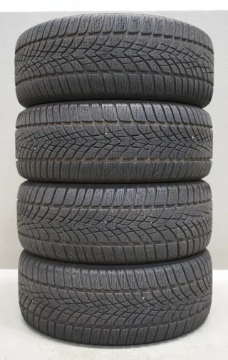 Dunlop SP Winter Sport 4D I 225 55 R17 101H XL M+S I Winterreifensatz - Bild 1