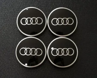 4x Original Audi Nabendeckel I 81A 601 170 - Bild 1