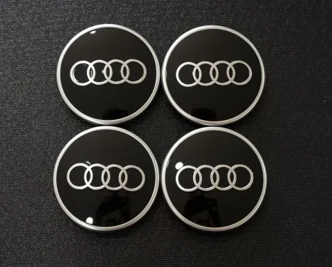 Background image for 4x Original Audi Nabendeckel I 81A 601 170