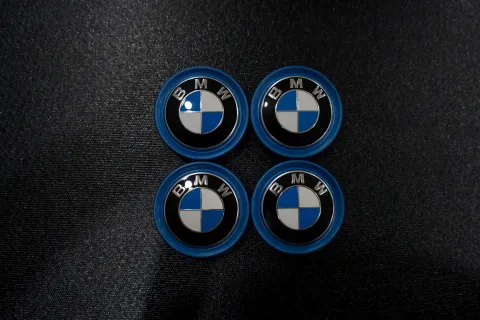 Background image for 4x BMW Nabendeckel 56mm I 6852052