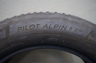 Michelin Pilot Alpin 5 ZP I 225 60 R18 104H XL M+S I Winterreifensatz - Bild 4