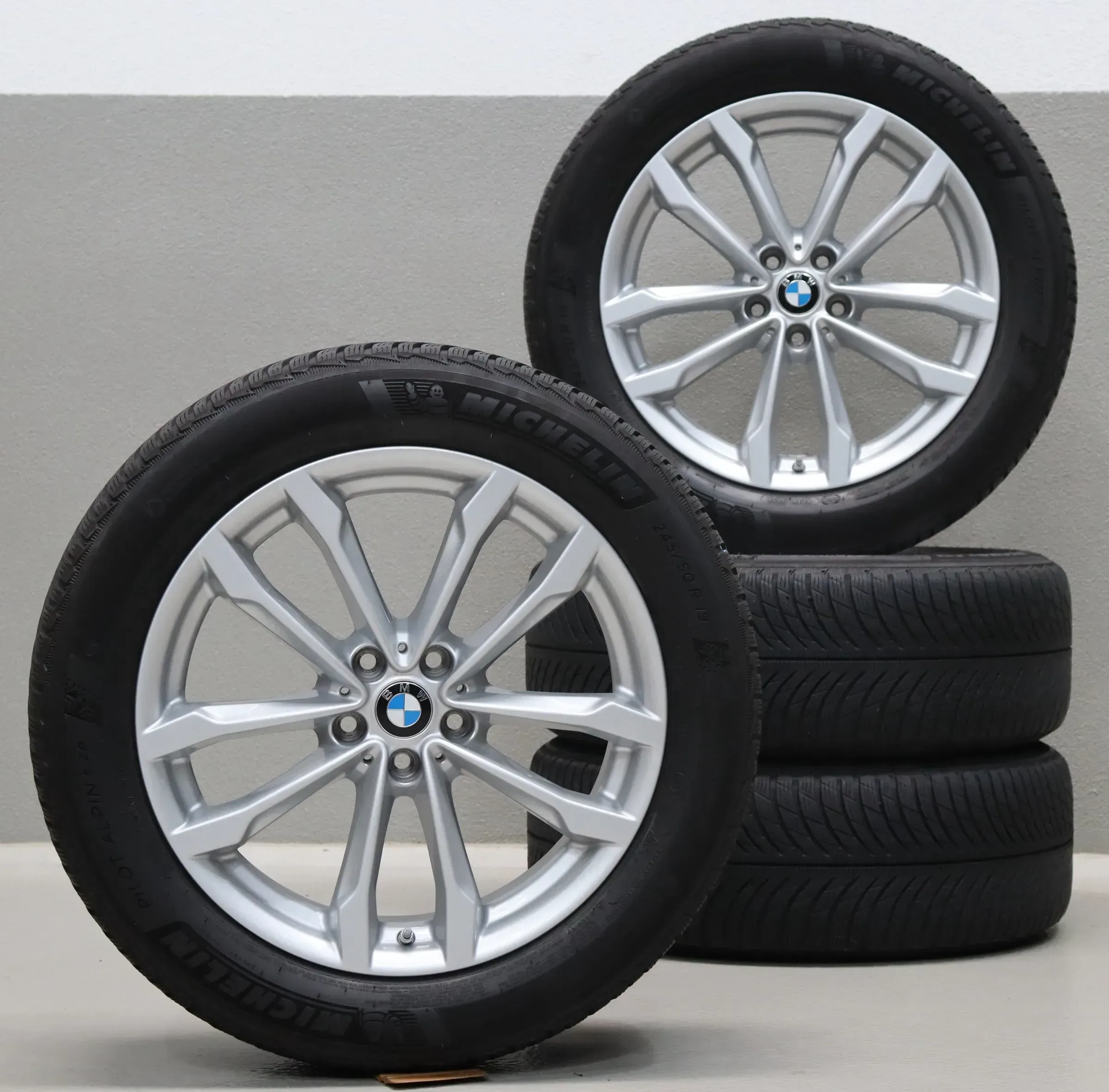 BMW X3 G01 I X4 G02 19 Zoll Winterkompletträder I 691 - Bild 1