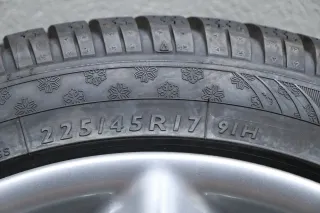 Mini Clubman F54 17 Zoll Winterkompletträder I Vent Spoke 518 - Bild 8