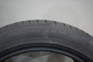 2x Pirelli P Zero MO1A I 255 45 ZR19 104Y XL I Sommerreifen - Bild 5