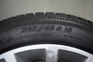BMW 5er G30 I G31 18 Zoll Winterkompletträder I 632 - Bild 6