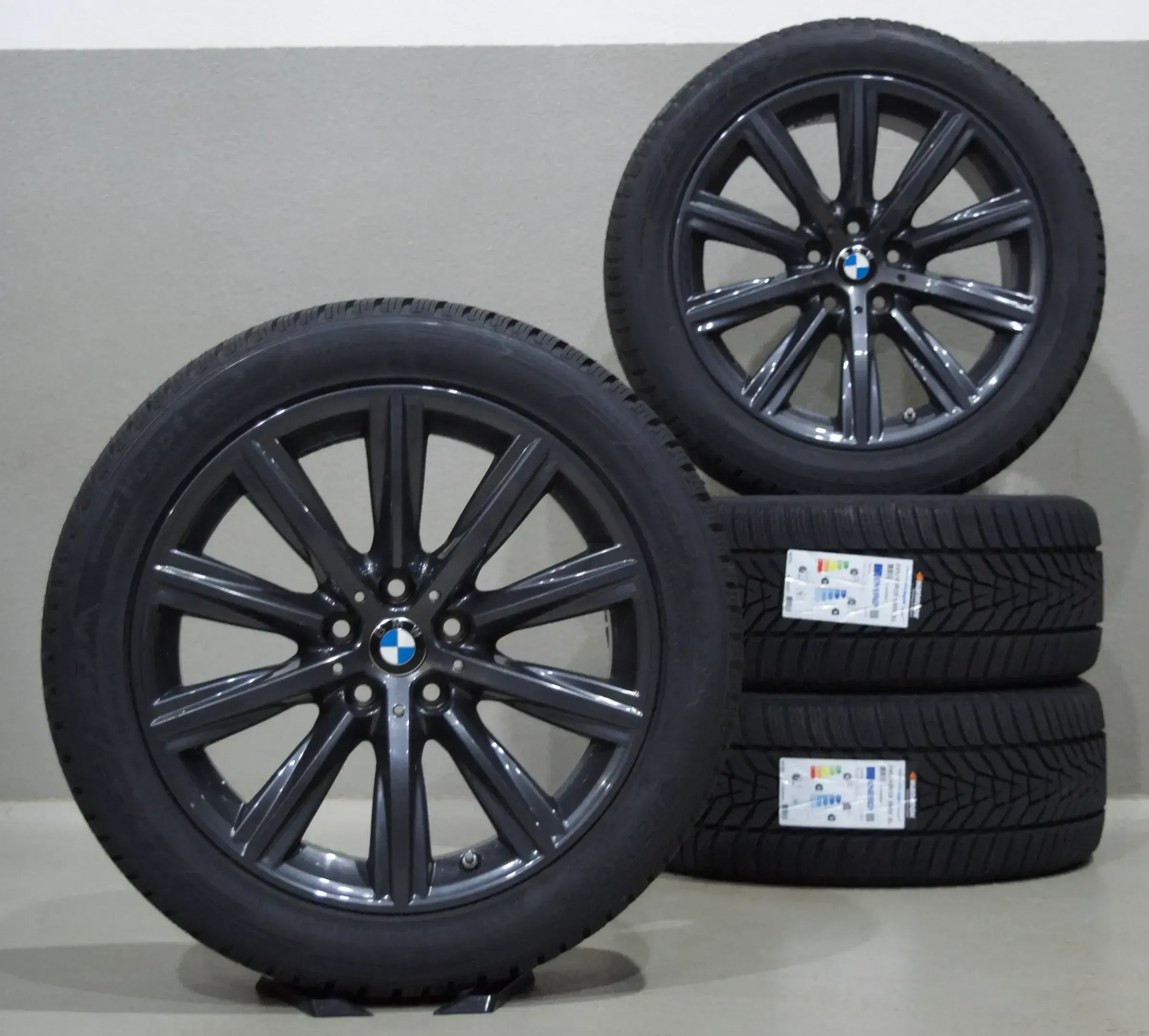 BMW 5er G30 I G31 18 Zoll Winterkompletträder I 684 - Bild 1