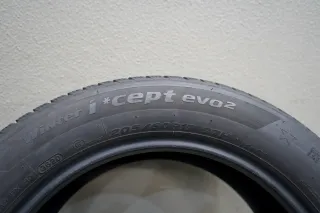 2x Hankook Winter i*Cept Evo 2 * I 205 60 R17 97H M+S I Winterreifen - Bild 3