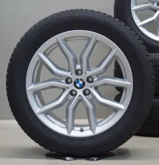 Original BMW X5 G05 I X6 G06 19 Zoll Winterkompletträder I 734 - Bild 2