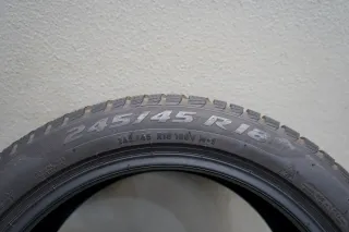 2x Pirelli SottoZero 3 MO * I 245 45 R18 100V M+S I Winterreifen - Bild 4