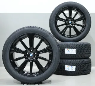 Original BMW X5 G05 I X6 G06 20 Zoll Winterkompletträder I M748 - Bild 1
