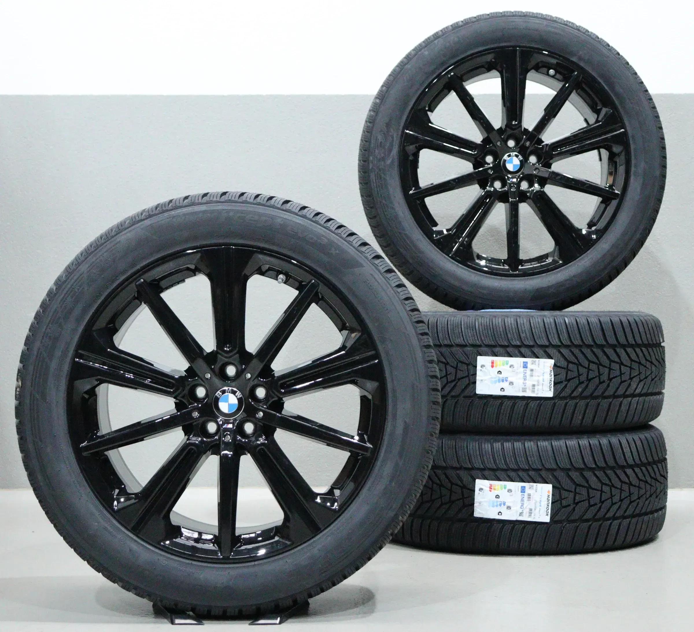 Original BMW X5 G05 I X6 G06 20 Zoll Winterkompletträder I M748 - Bild 1