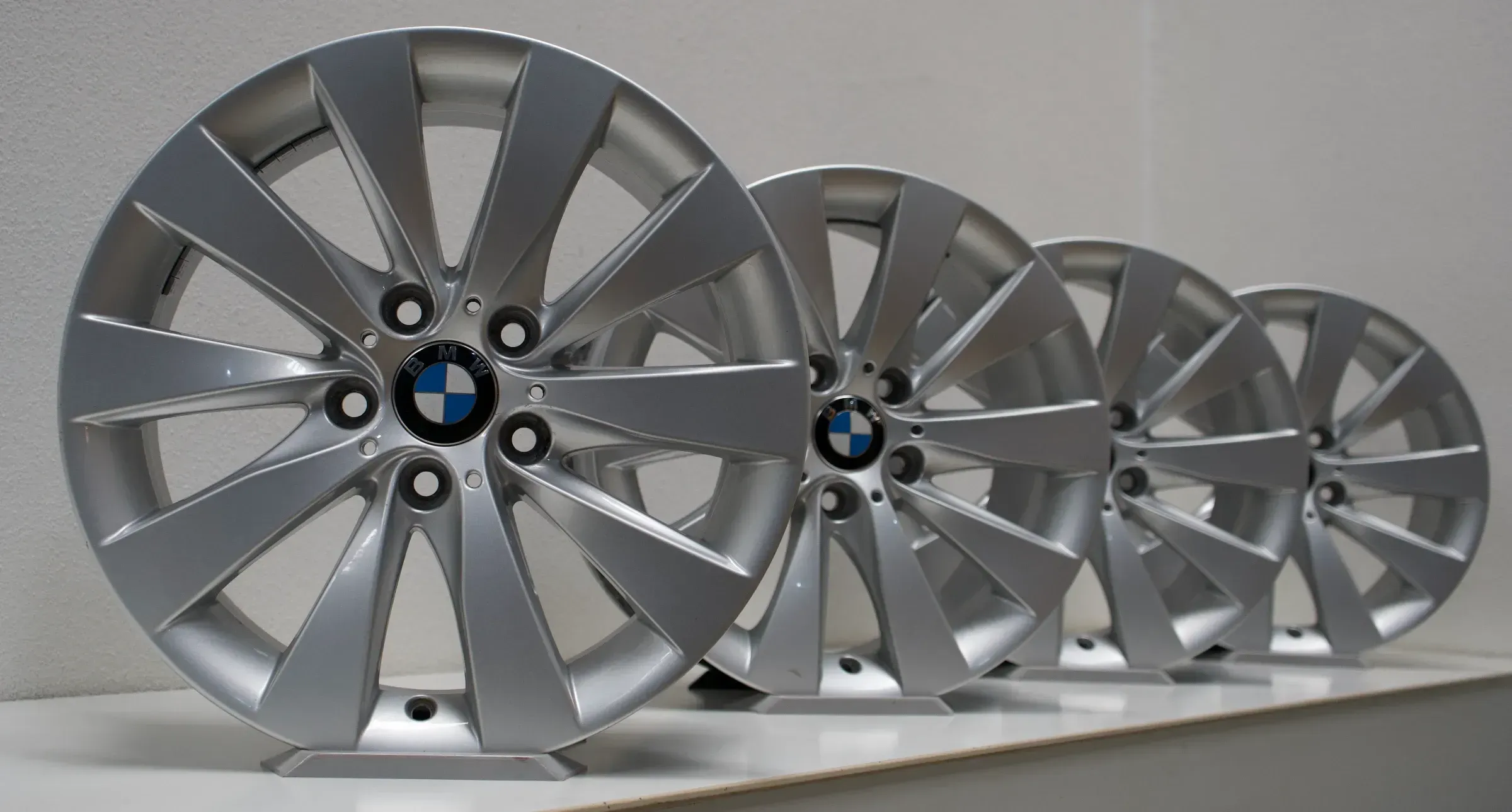 BMW 3er F30 F31 I 4er F32 F33 17 Zoll Felgensatz I 413 - Bild 1