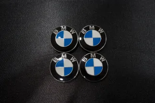 4x BMW Nabendeckel 68mm I 6783536 - Bild 1