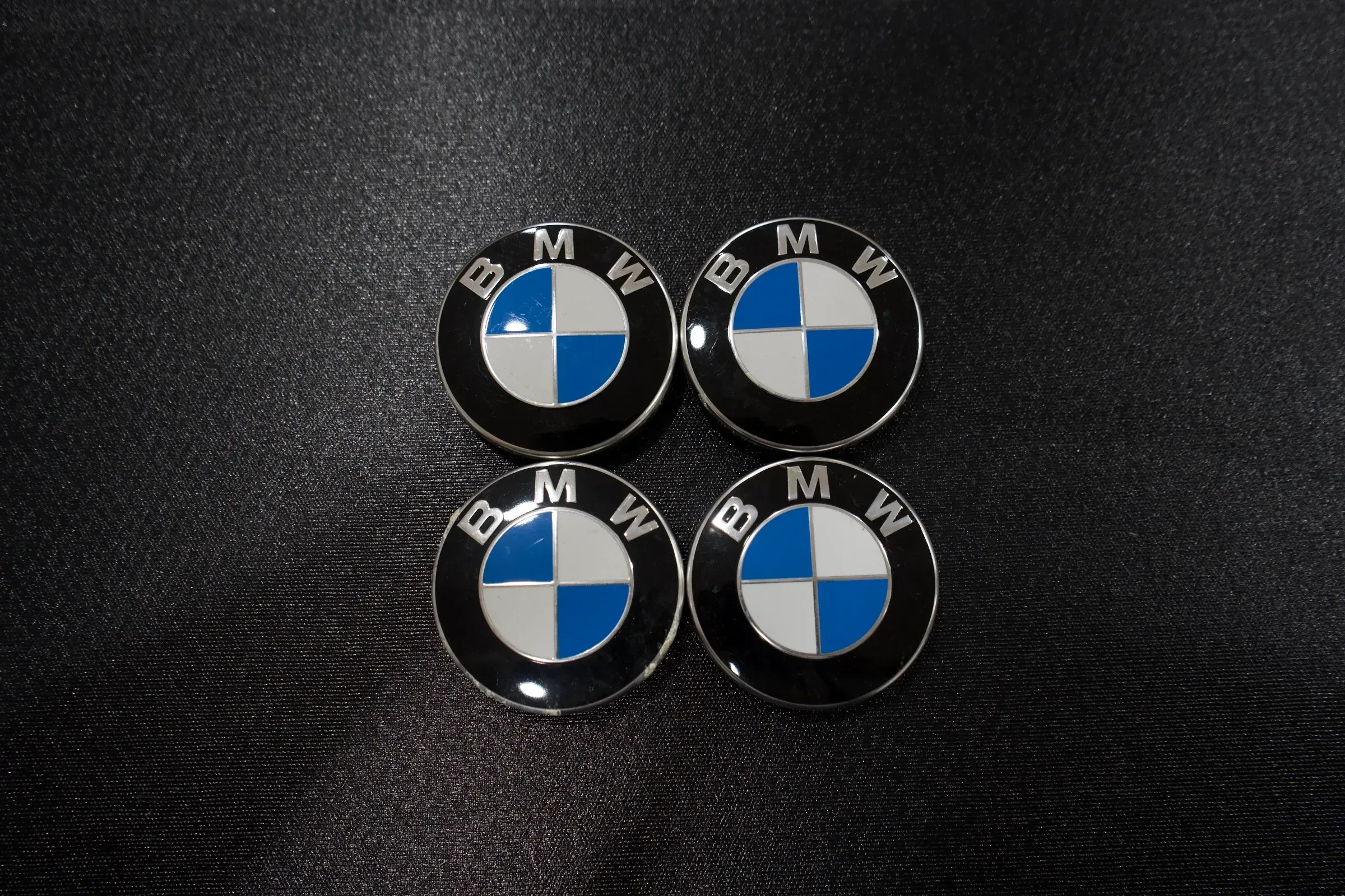 4x BMW Nabendeckel 68mm I 6783536 - Bild 1