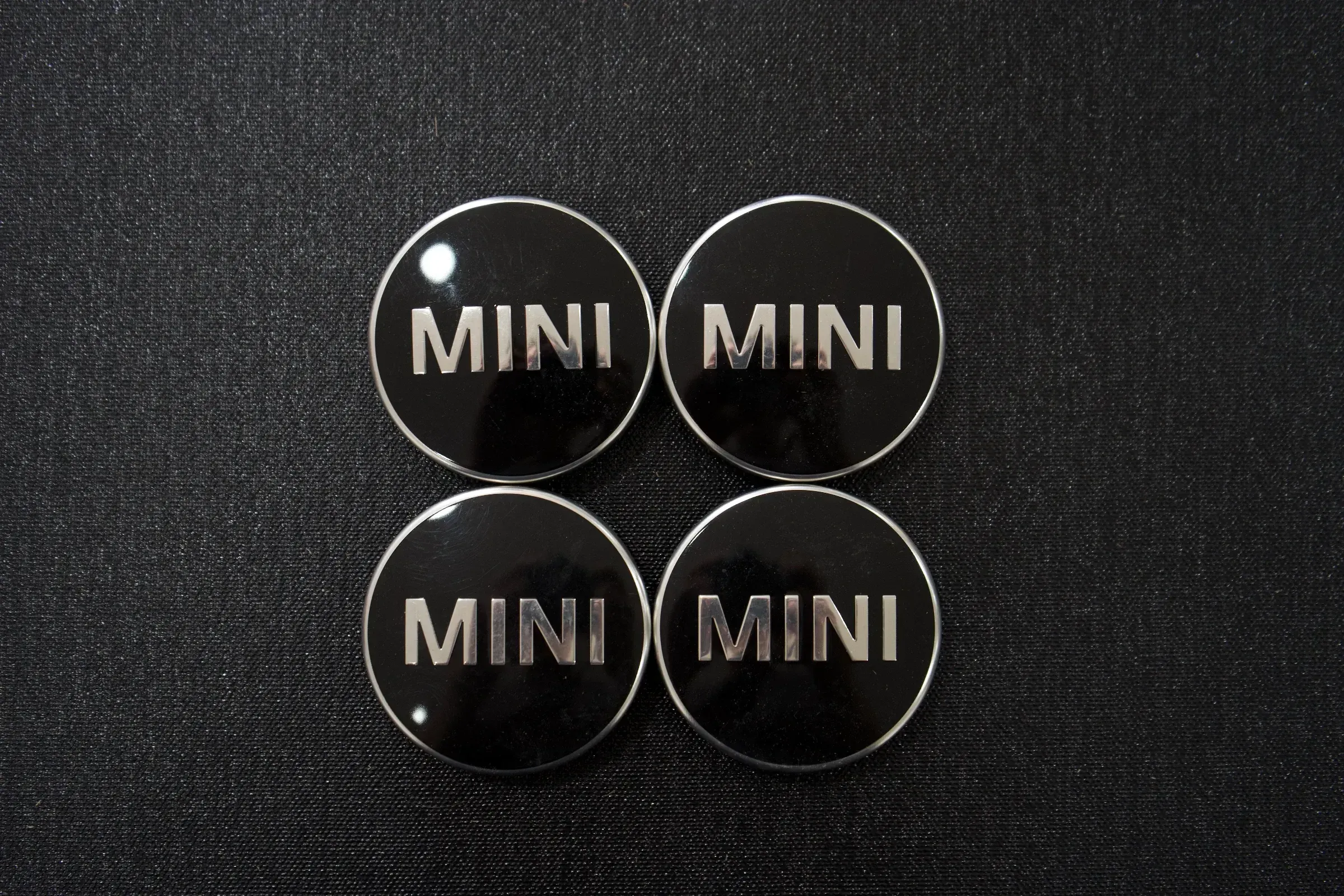 4x MINI Nabendeckel I 6884966 - Bild 1