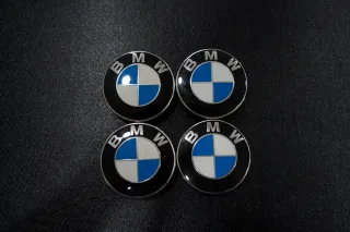 4x BMW Nabendeckel 68mm I 6783536 - Bild 1