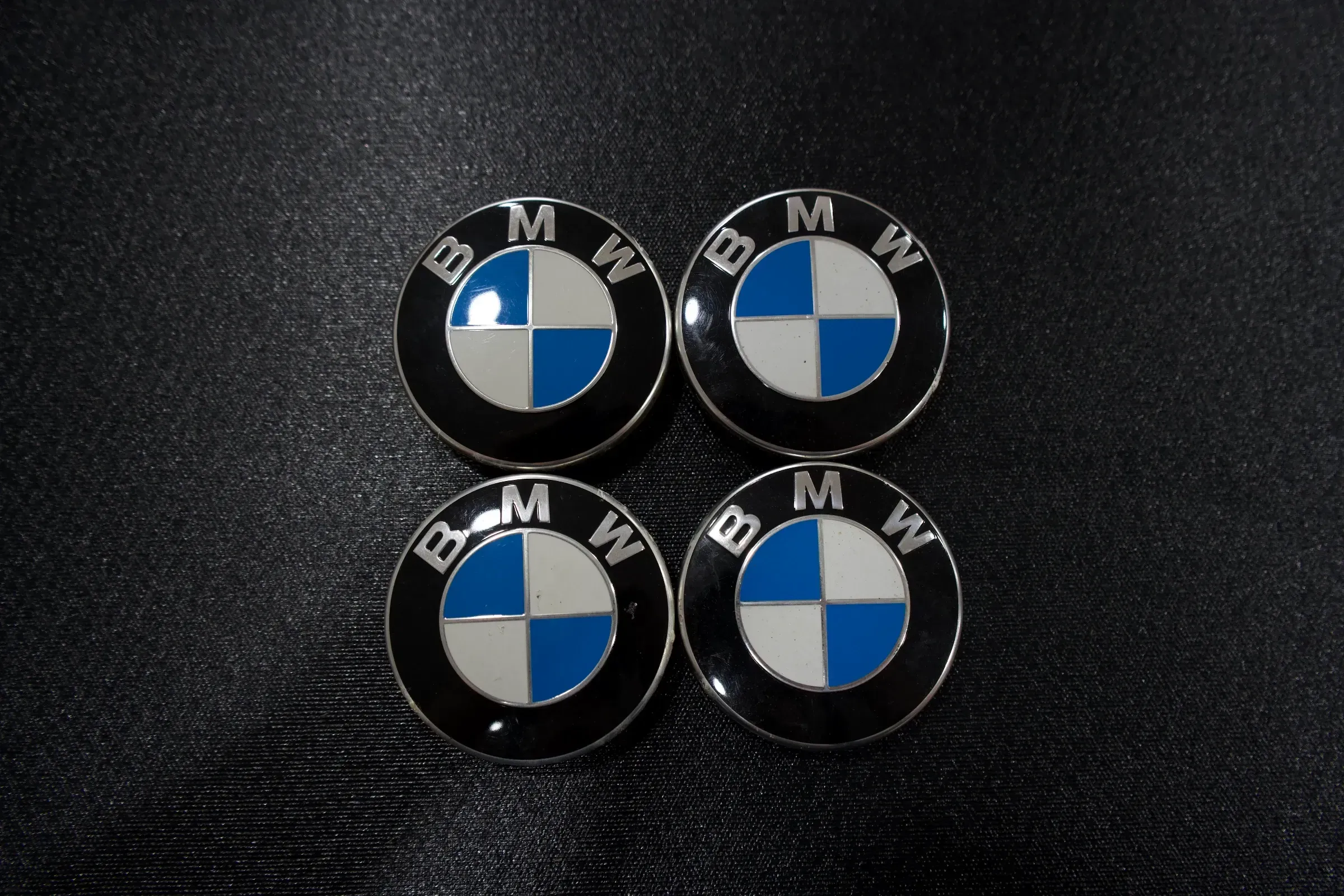 4x BMW Nabendeckel 68mm I 6783536 - Bild 1