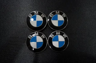 4x BMW Nabendeckel 68mm I 6783536 - Bild 1