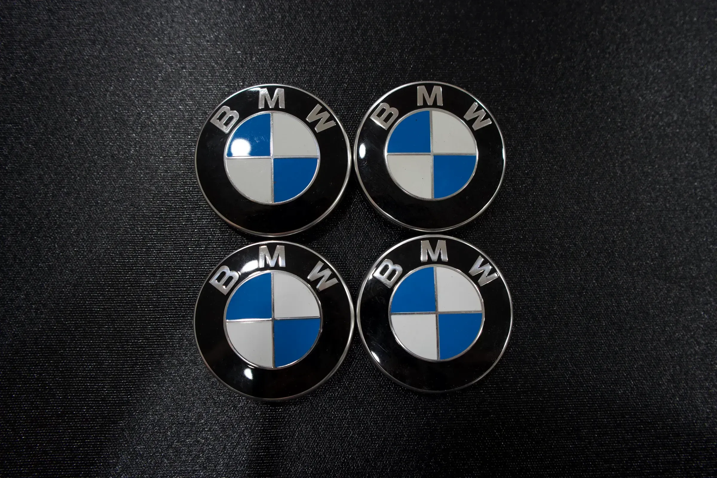 4x BMW Nabendeckel 68mm I 6783536 - Bild 1