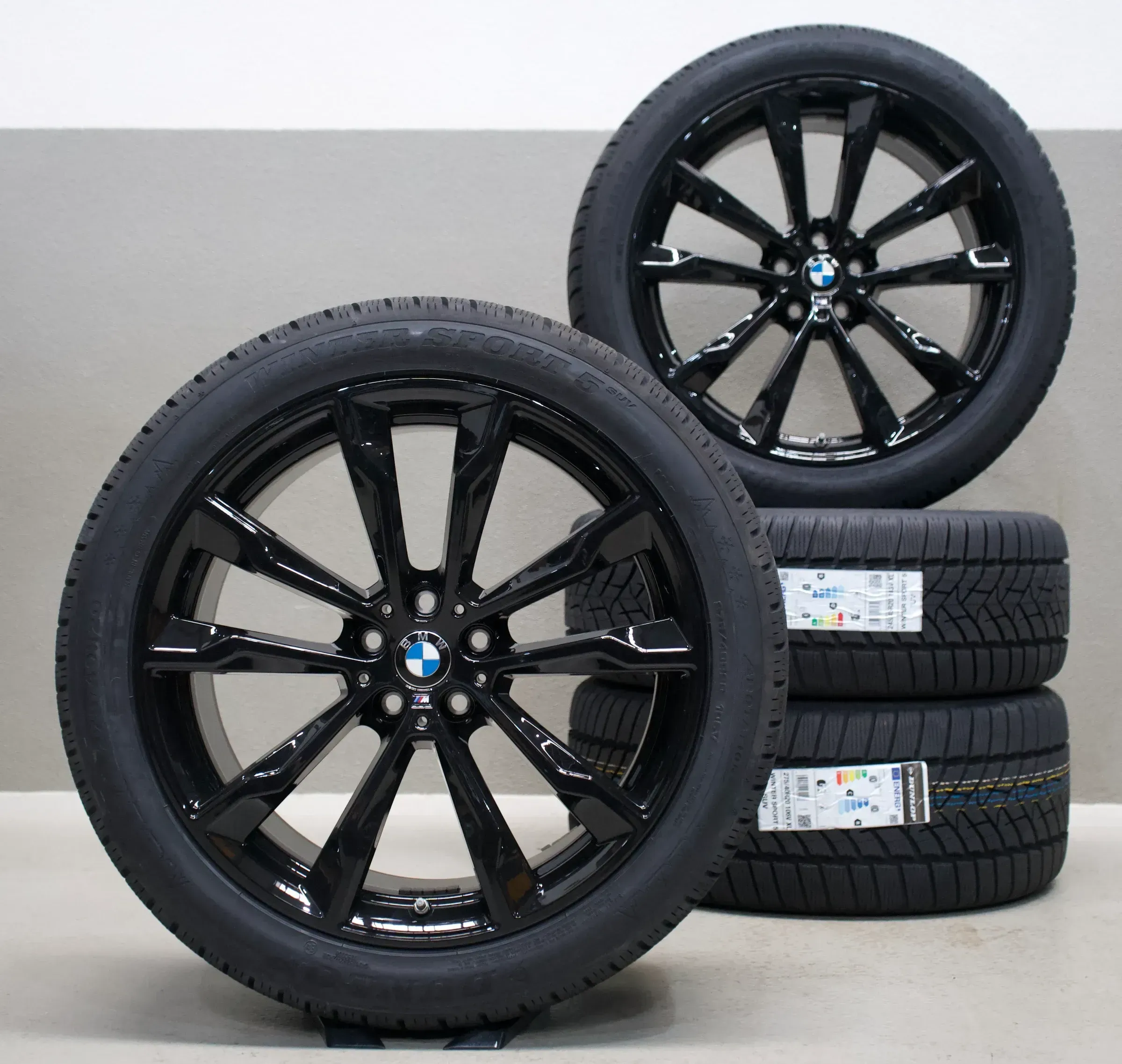 BMW X3 G01 I X4 G02 20 Zoll Winterkompletträder I M699 - Bild 1