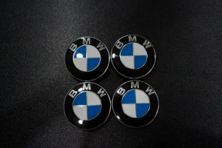4x BMW Nabendeckel 68mm I 6783536 - Bild 1