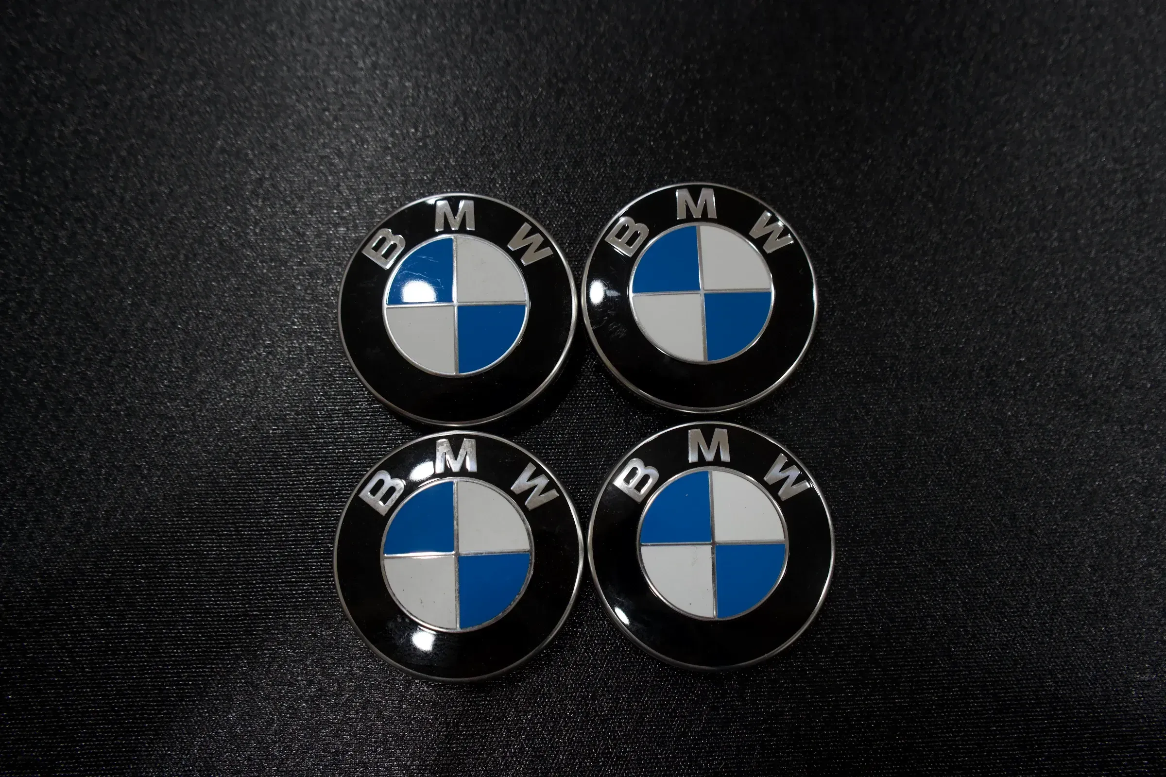 4x BMW Nabendeckel 68mm I 6783536 - Bild 1
