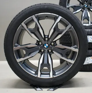 BMW X3 G01 I X4 G02 20 Zoll Winterkompletträder I M787 - Bild 2