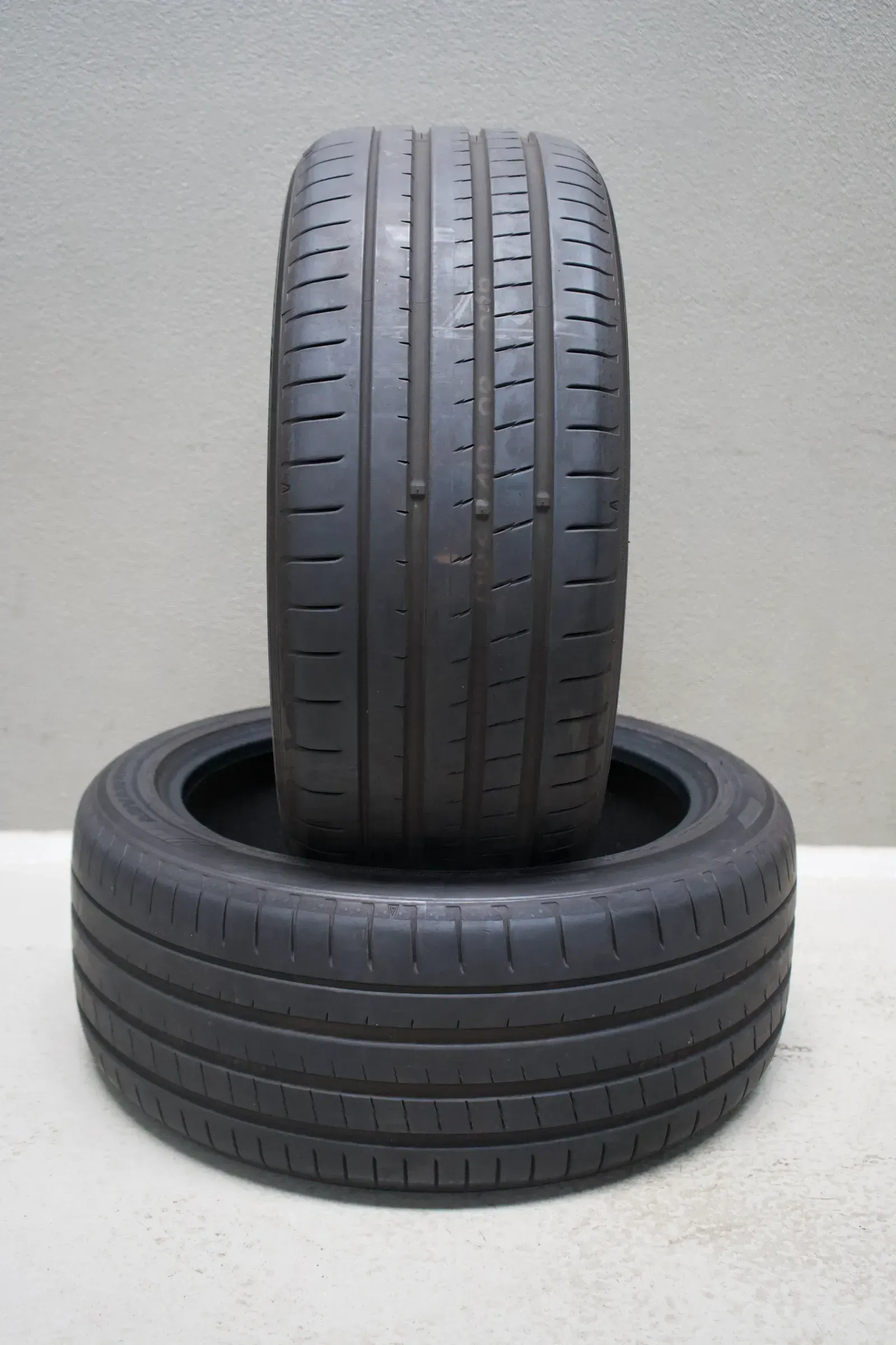 2x Yokohama Advan Sport V107 * I 255 45 R20 105Y XL I Sommerreifen - Bild 1
