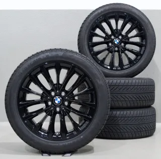 BMW 5er G30 I G31 18 Zoll Winterkompletträder I 632 - Bild 1