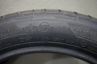 Hankook Ventus S1 Evo 3 RSC* I 225 45 R17 94Y I Sommerreifensatz - Bild 4