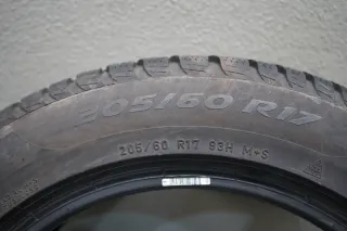 2x Pirelli SottoZero 3 * I 205 60 R17 93H M+S I Winterreifen - Bild 3