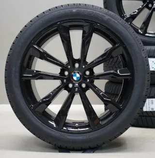 BMW X3 G01 I X4 G02 20 Zoll Winterkompletträder I M699 - Bild 2