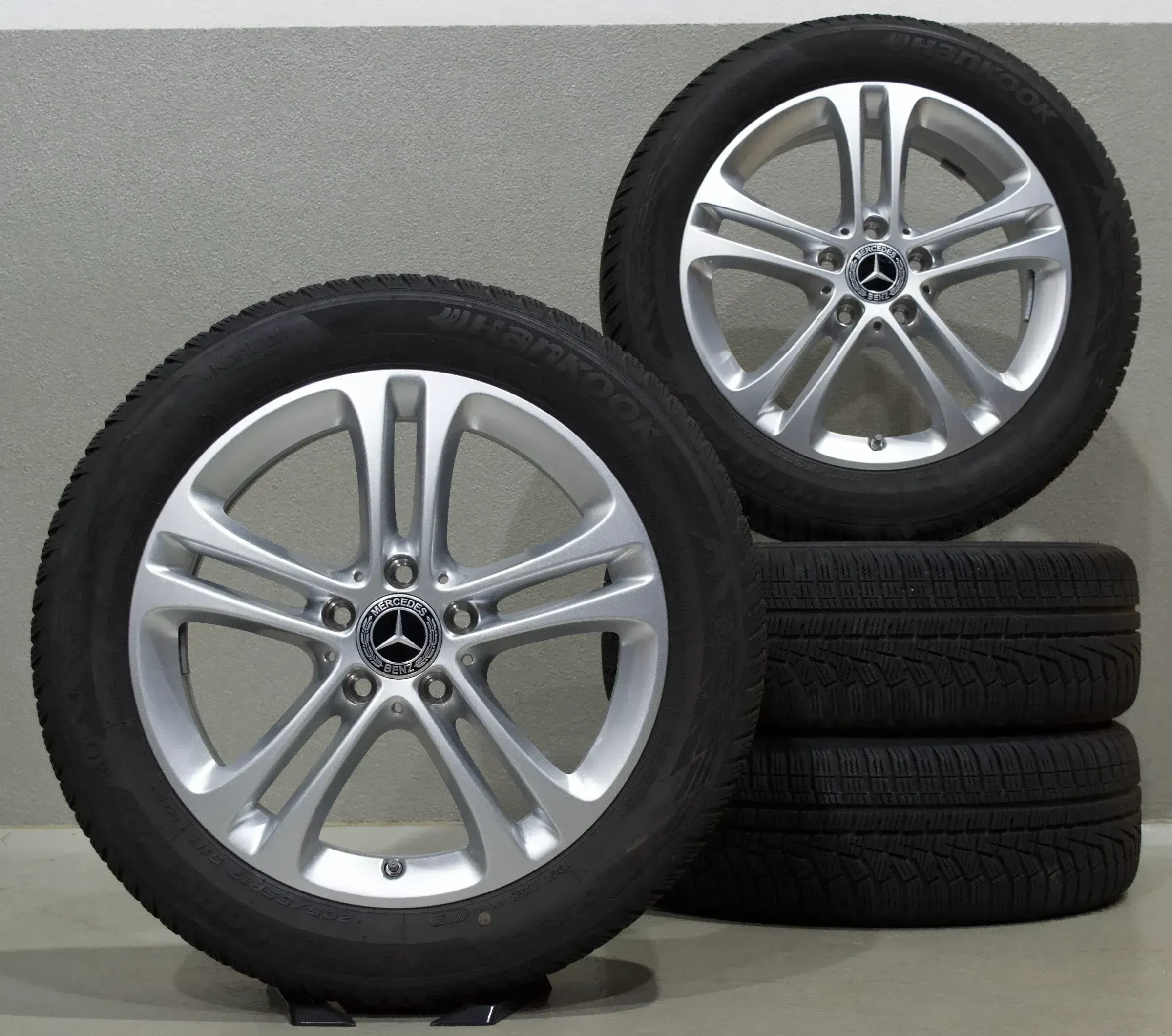 Mercedes-Benz A-Klasse W177 I B-Klasse W247 I CLA C118 17 Zoll Winterkompletträder - Bild 1