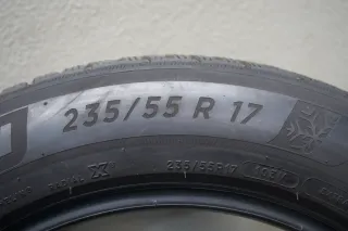 Michelin Alpin 5 I 235 55 R17 103V I Winterreifensatz - Bild 5