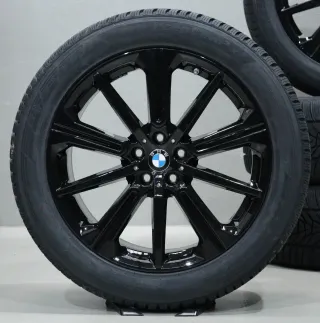 Original BMW X5 G05 I X6 G06 20 Zoll Winterkompletträder I M748 - Bild 2