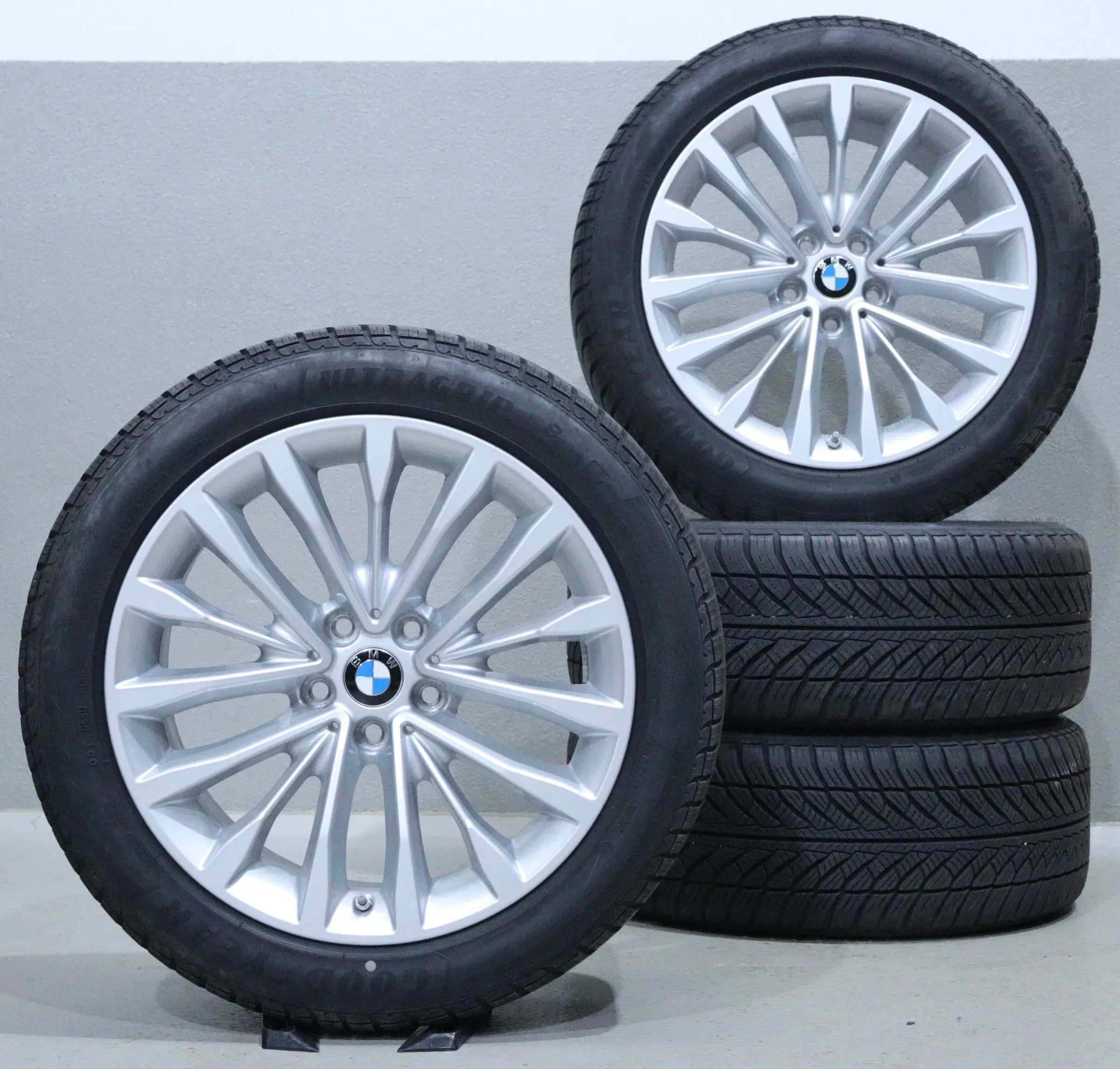 BMW 5er G30 I G31 18 Zoll Winterkompletträder I 632 - Bild 1