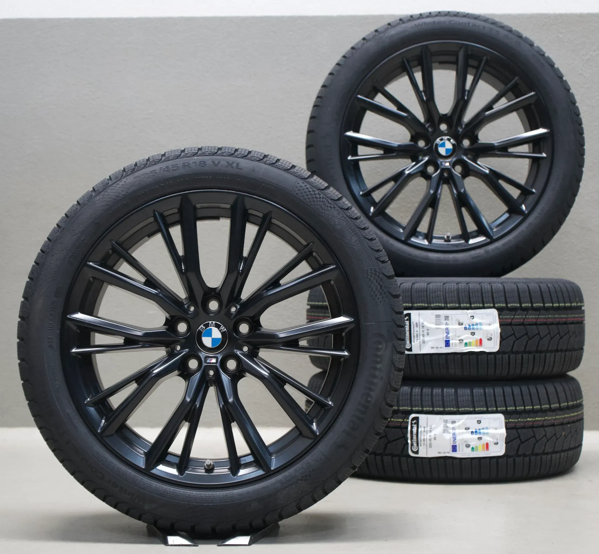 BMW 2er G42 I 3er G20 G21 I 4er G22 G23 18 Zoll Winterkompletträder I M796 - Bild 1