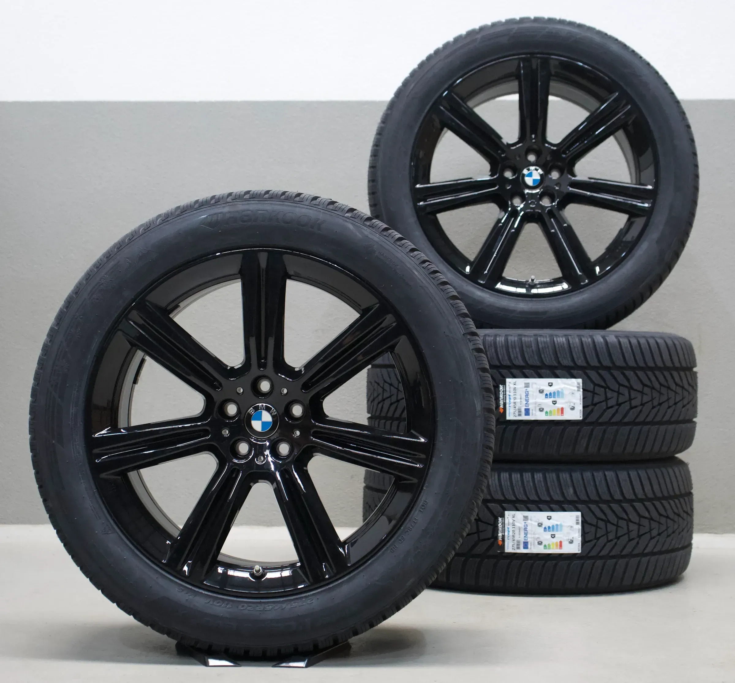 Original BMW X5 G05 I X6 G06 20 Zoll Winterkompletträder I 736 - Bild 1