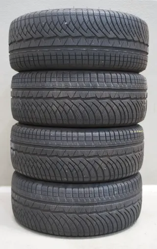 4x Michelin Alpin PA4 RSC * 225 55 R17 97H M+S I Winterreifen - Bild 1