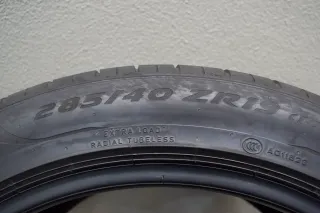 2x Pirelli P Zero MO1A I 285 40 ZR19 107Y XL I Sommerreifen - Bild 6